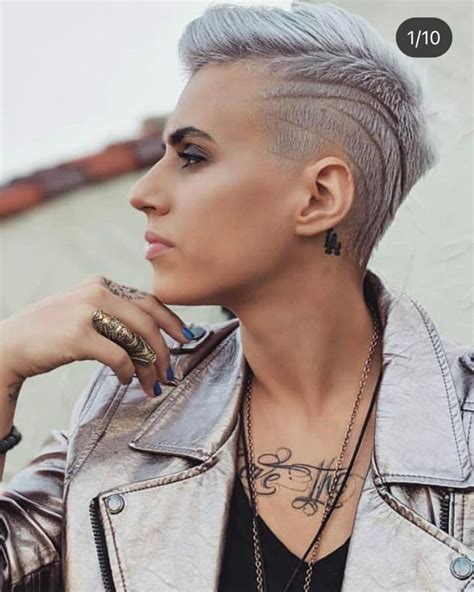 lesbian hairstyles|The Lesbian Haircut Guide .